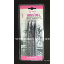 Woodless Graphit Bleistifte 3 PCS Blister Verpackung